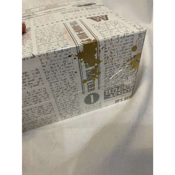 Harry Potter Stationary Bundle Gryffindor Red Mug Journal Pen Keychain Gift NEW - Picture 3 of 4